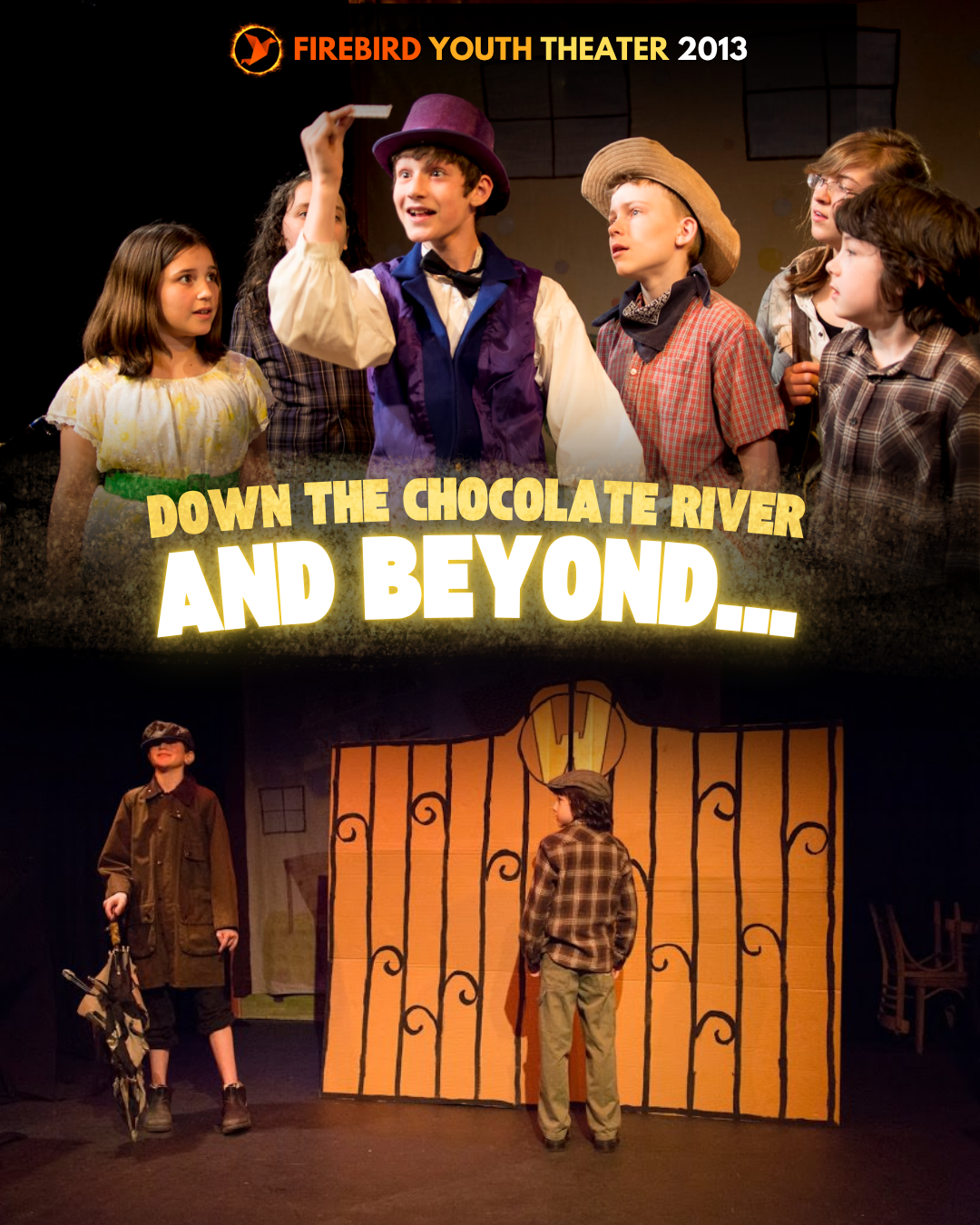 Down the Chocolate River